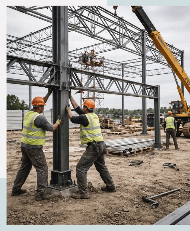 Строительство быстровозводимых зданий под ключ в Чите